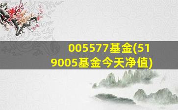 005577基金(519005基金今天净值)-图1