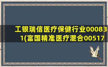 工银瑞信医疗保健行业000831(富国精准医疗混合005176)-图1