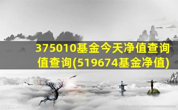 375010基金今天净值查询值查询(519674基金净值)-图1