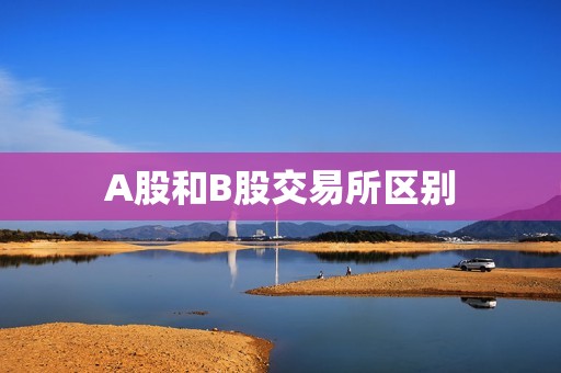 A股和B股交易所区别 资讯